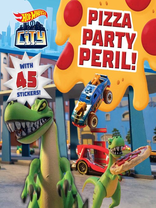Title details for Pizza Party Peril! by Ross R. Shuman - Wait list